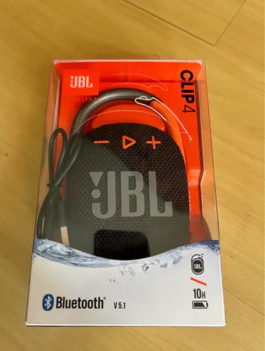 Caixa de Som JBL Clip 4 ORIGINAL