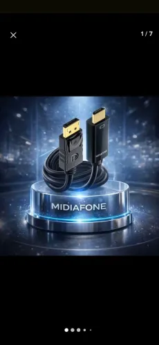 Cabo Adaptador Displayport Para Hdmi