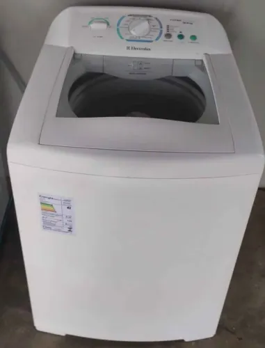 Máquina de Lavar Electrolux 12kg, Turbo Agitação, com garantia total.
