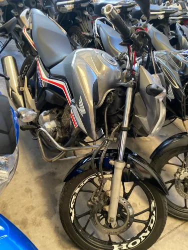 Honda Titan 160 2019 nova ( shalom veículos )