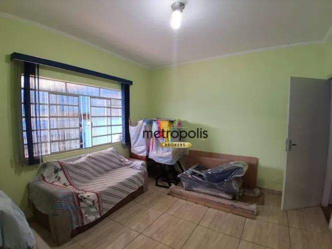 Casa com 3 dormitórios à venda, 189 m² por R$ 649.000,00 - Utinga - Santo André/SP
