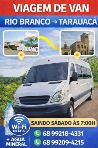 Van Rio Branco/Tarauacá