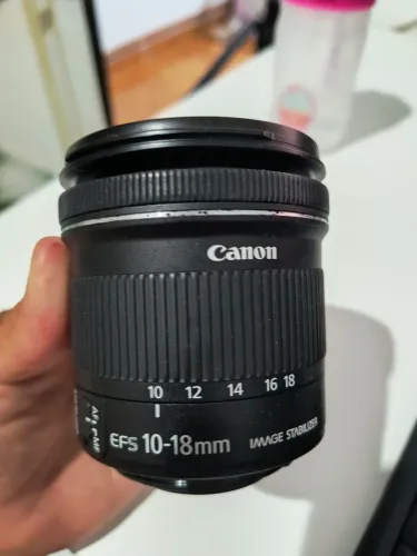 Lente Canon 10-18mm 1:4.5-5.6 IS STM