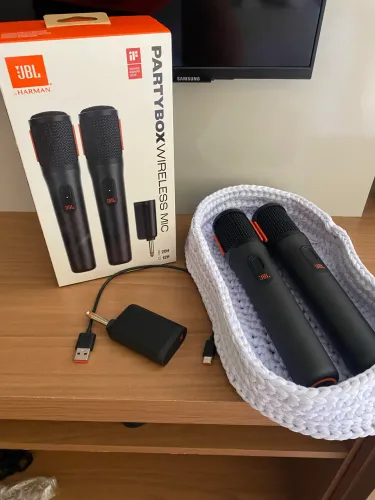 Microfone JBL Novo