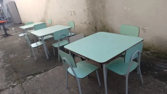 Conjunto Escolar Infantil 4 Lugares