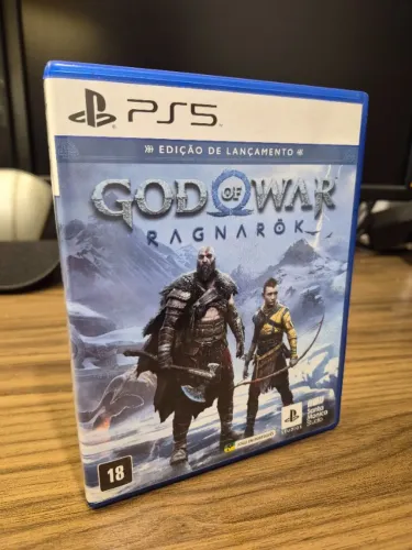 God of War ps5 Edição de Lançamento