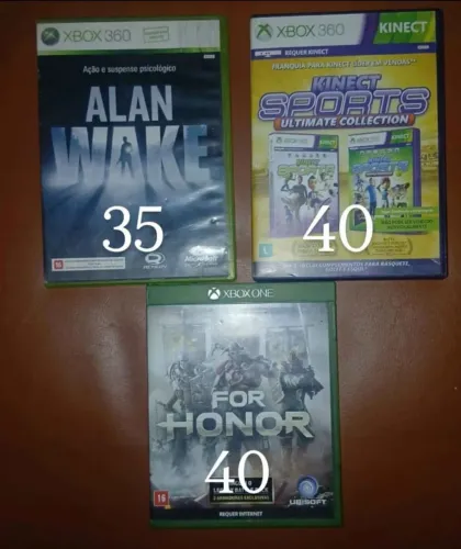 Jogos xbox
