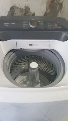 MÁQUINA DE LAVAR BRASTEMP 12'KILOS MODELO NOVO FAÇO A ENTREGA DOU GARANTIA DE 3 MESES!!!