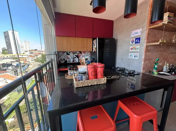 Apartamento na Mooca - 67m - 2 dormitórios - suíte - 1 vaga fixa com depósito