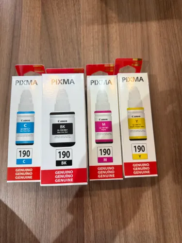 KIT Refil Tinta Canon