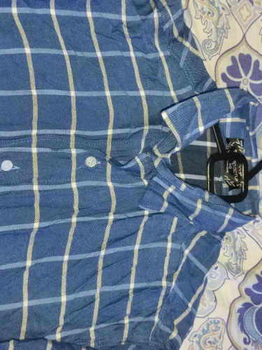 Camisa xadrez Tam GG