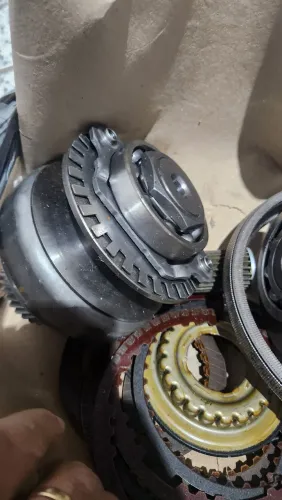 Peças do câmbio CVT Duster 2022