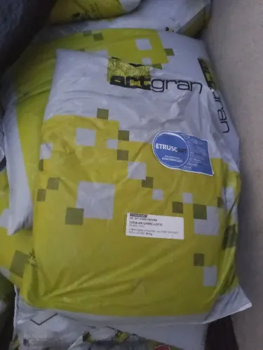 Massa projetada cinza escuro saco de 20 kg