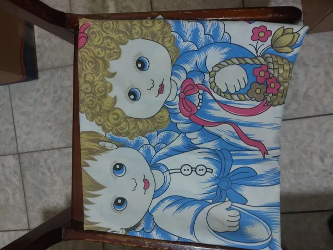 Lençol infantil