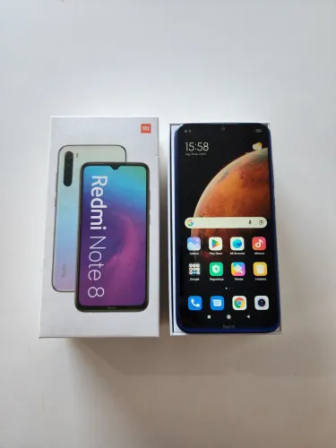 Redmi note 8 xiaomi