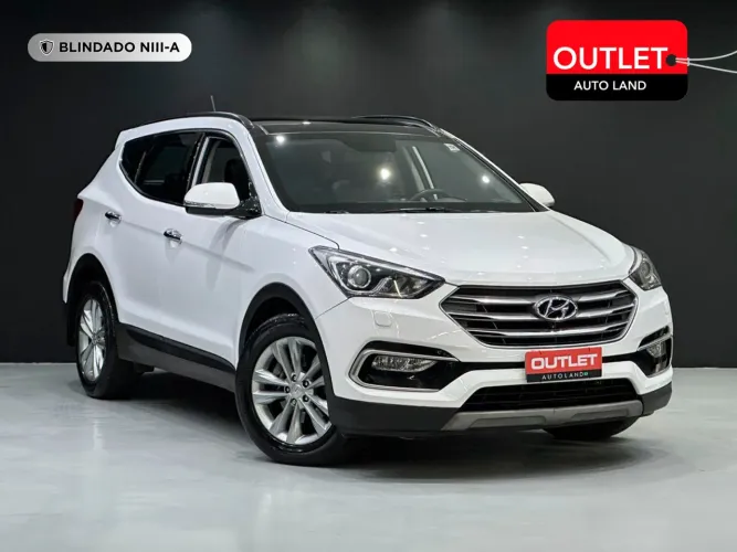 Hyundai Santa Fe 3.3 MPFI 4X4 7 Lugares V6 Aut. 2018