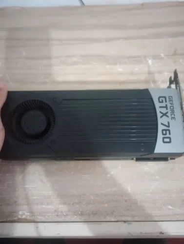 Placa de vídeo Gtx 760 2gb