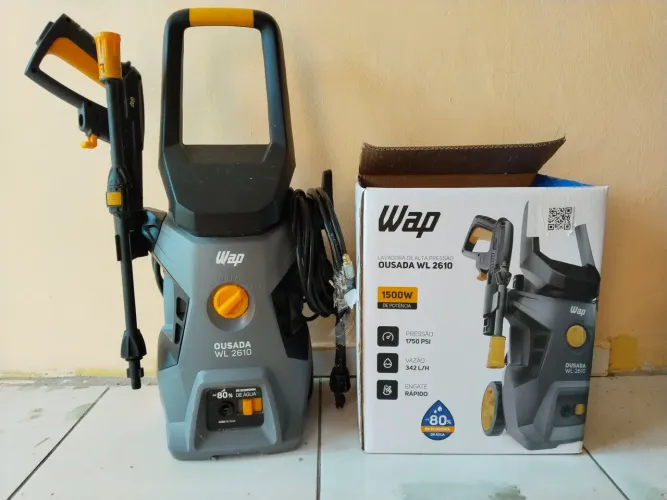 Lavadora de alta pressão wap WL2610