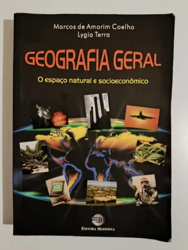 Livro Geografia Geral Coelho Lygia Terra Moderna - Cursinho ENEM Vestibular