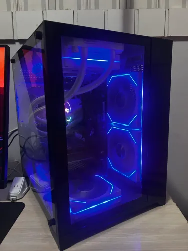 (VALOR NEGOCIÁVEL) PC GAMER PRA SAIR RÁPIDO! AVALIO TROCA EM CONSOLE COM VOLTA