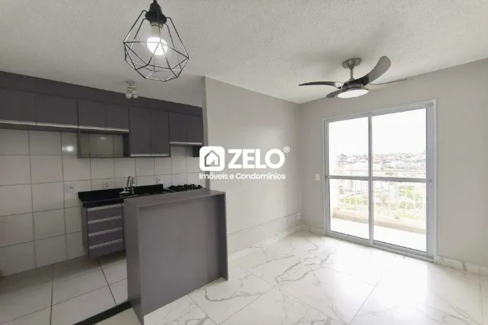 Apartamento para aluguel em Residencial Parque da Fazenda, Campinas - SP | Cód 66680