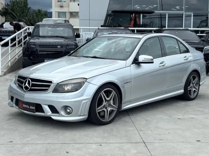 Mercedes-Benz C-63 AMG 6.2 V8 Aut. 2009
