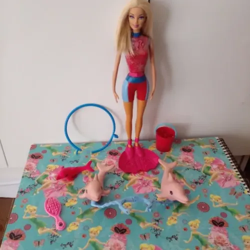 Barbie adestradora  completa