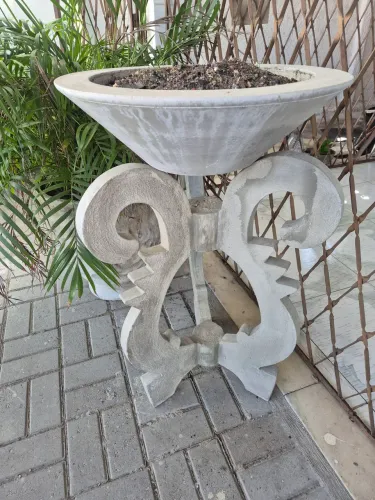 Jarros mais periféricos decorativos