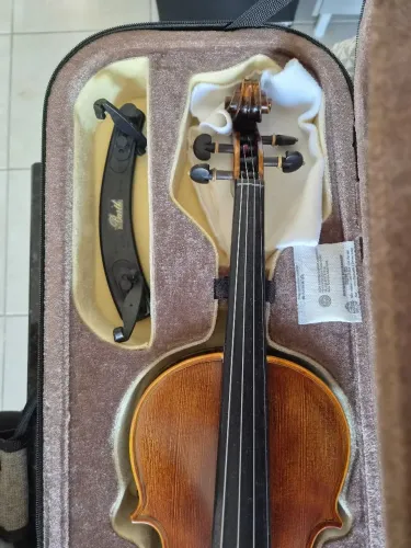 Violin Barth 4/4 Professional | Tampo e Fundo em Spruce/Maple + Estojo Luxo com Higrômetro