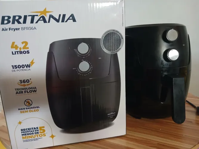 Airfryer Britânia NOVA
