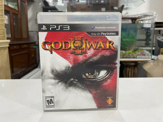Jogo God of War III PlayStation 3