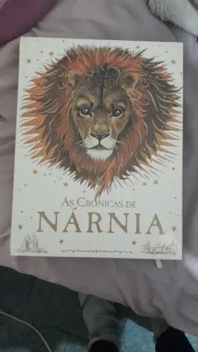 Livro As Crônicas de Nárnia