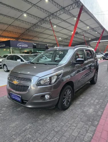 Chevrolet Spin Advantage 1.8 8V Econo.flex 5P Aut. 2015
