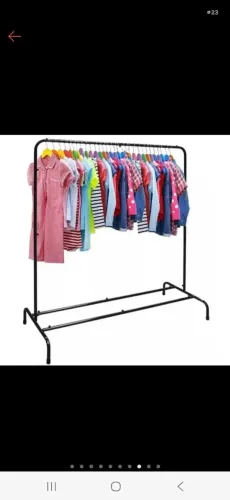 Arara de metal para roupas- Até 120 cabides 