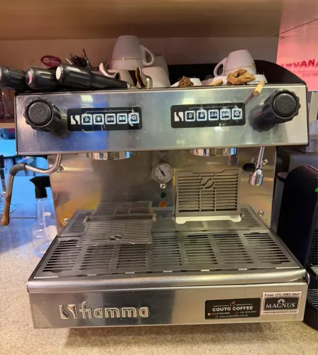 Máquina de Café Fiamma