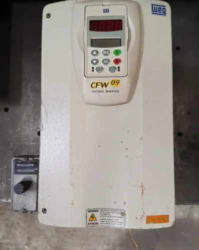 Inversor De Frequência Weg Cfw-09 45a / -- 01154 Nc 220v