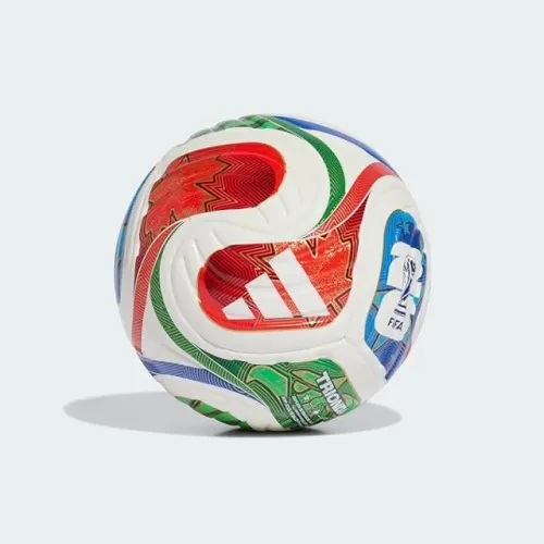 Mini Bola Trionda da Copa do Mundo da FIFA 26? Adidas OFICIAL