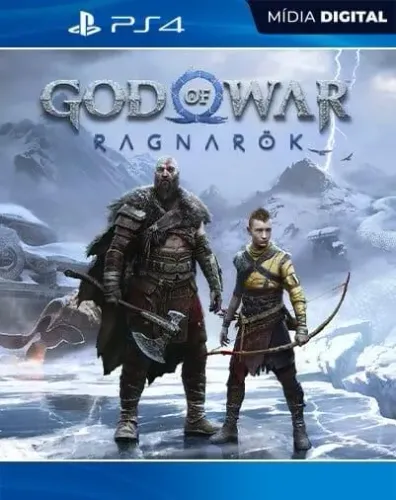 GOD OF WAR RAGNAROK PS4 & PS5