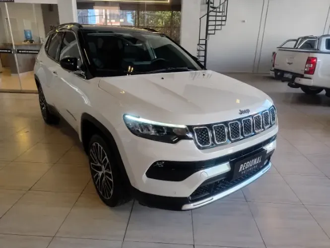 Jeep Compass Limited T270 1.3 TB 4X2 Flex AUT 2023