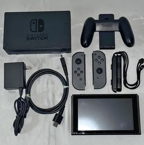 Vendo nitendo switch v1 cartão 128gb