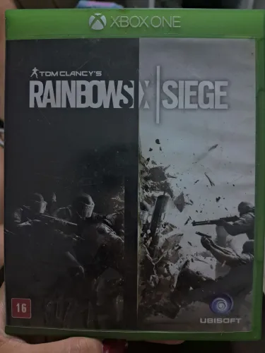 Rainbow Six Siege - Xbox One - Mídia Física