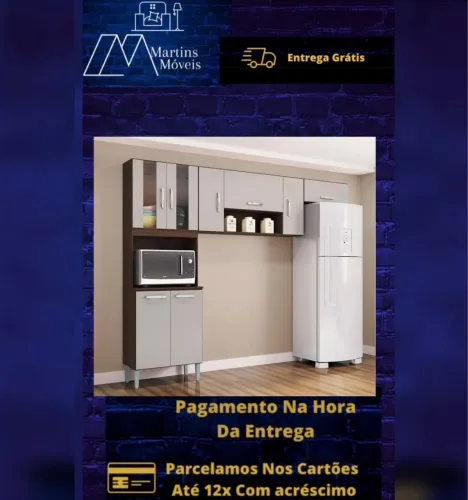 GRANDE PROMOÇÃO COZINHA LAVINIA EM L ENTREGA GRATIS ACEITA CARTÃO
