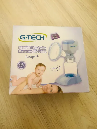 Bomba elétrica extratora de leite