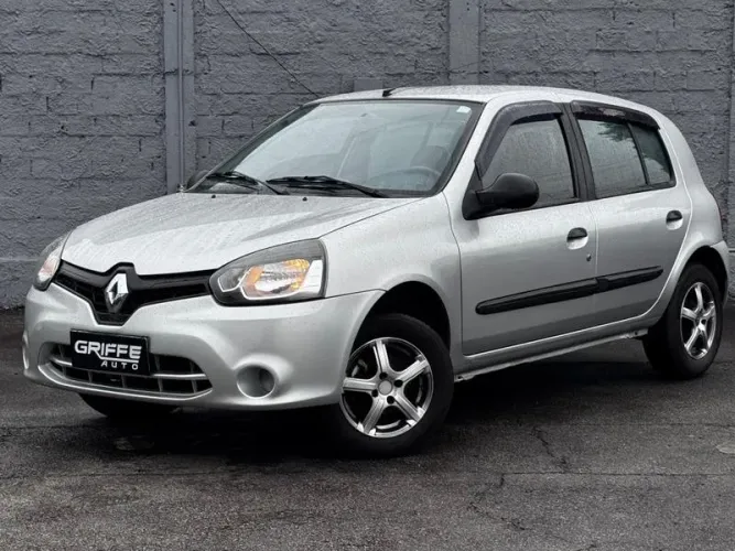 Renault Clio Expression 1.0/1.0 Hi-power 16V 3P 2015