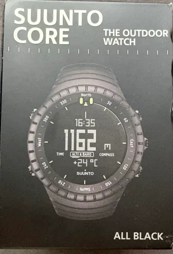 Suunto Core All Black Seminovo 