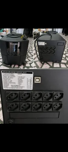Nobreak TS SHARA 2200 VA com as 4 baterias novas