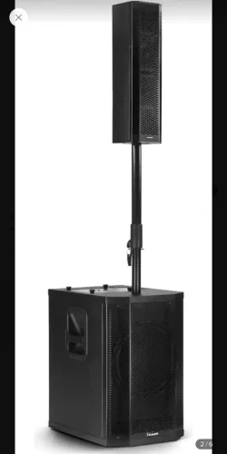 Caixa - Sistema Frahm 500W Preto