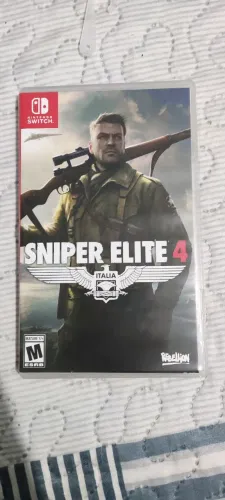 Sniper elite 4 - Nintendo swith