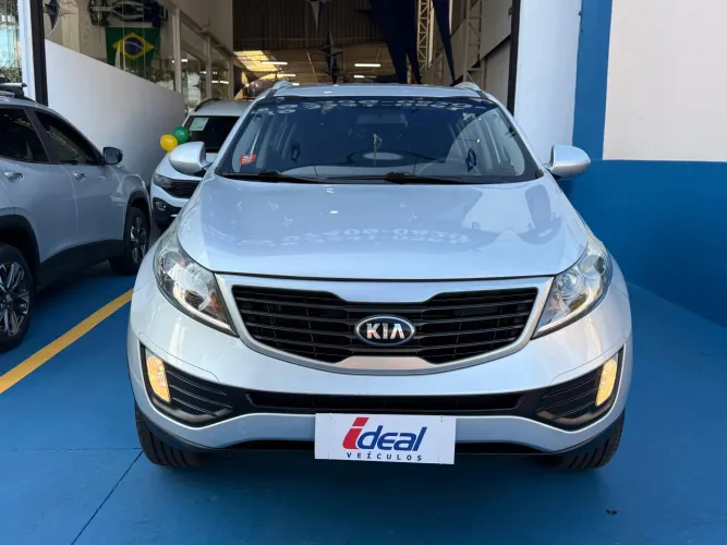Kia Motors Sportage LX 2.0 16v/ 2.0 16V Flex Aut. 2013
