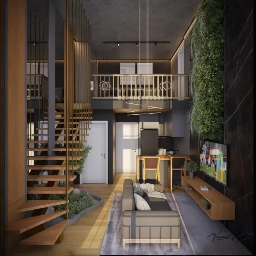 Loft para Venda em Camboriú, São Francisco de Assis, 1 dormitório, 1 banheiro, 1 vaga